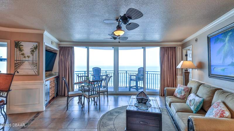 2 bedroom Condominium at 2625 S Atlantic Avenue #10NE, Peck Plaza Condo, Daytona Beach Shores — photo 3