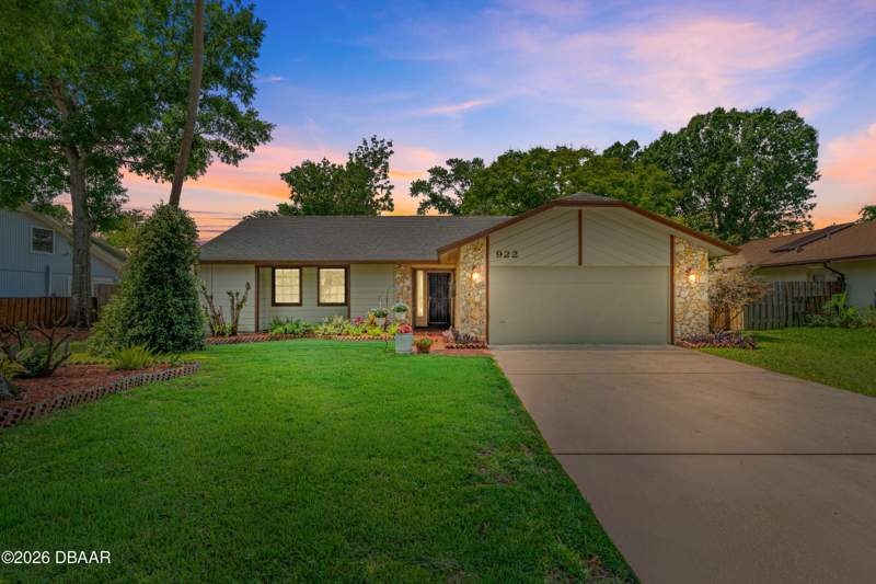 3 bedroom Single Family Residence at 922 Mill Road Lane, Deep Forest Village, Port Orange — photo 2