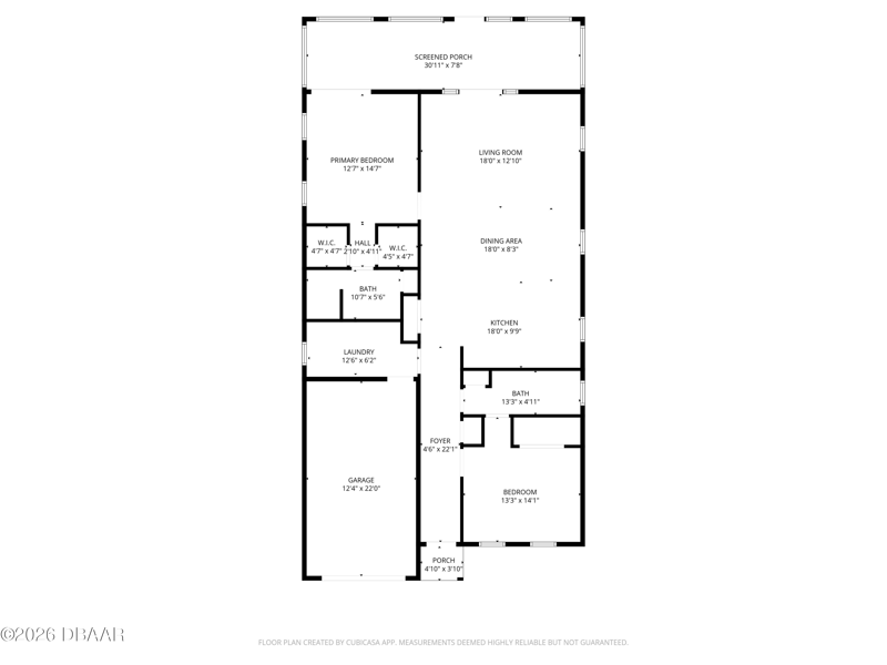 2 bedroom Single Family Residence at 1436 S Flagler Avenue, Fuquay Sub, Flagler Beach — photo 2