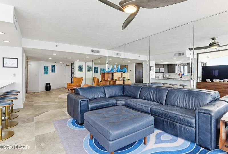 2 bedroom Condominium at 2425 S Atlantic Avenue #1607, Caribbean Condo, Daytona Beach Shores — photo 5