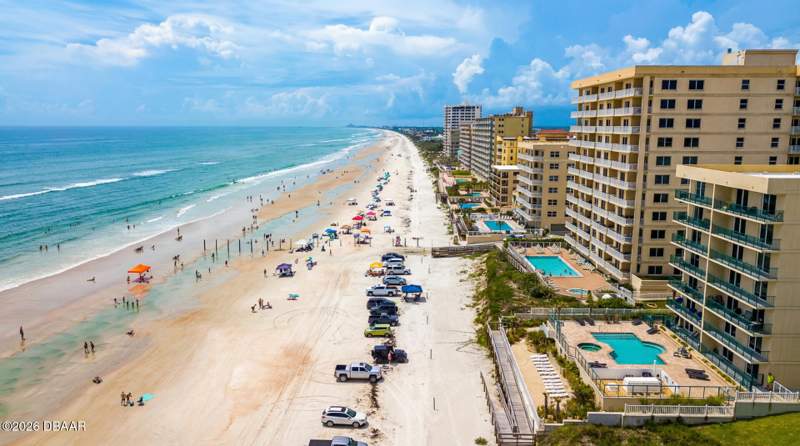 3 bedroom Condominium at 3797 S Atlantic Avenue #702, Dimucci Tower, A Condo, Daytona Beach Shores — photo 2