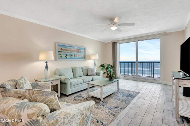 3 bedroom Condominium at 3797 S Atlantic Avenue #702, Dimucci Tower, A Condo, Daytona Beach Shores — photo 3