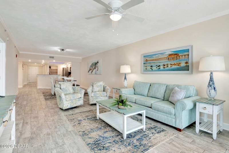 3 bedroom Condominium at 3797 S Atlantic Avenue #702, Dimucci Tower, A Condo, Daytona Beach Shores — photo 4