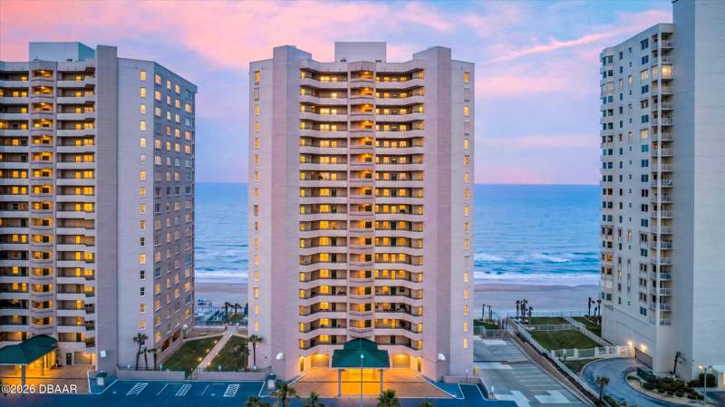 3 bedroom Condominium at 3315 S Atlantic Avenue #1406, Dimucci Twin Towers, Daytona Beach Shores — photo 1