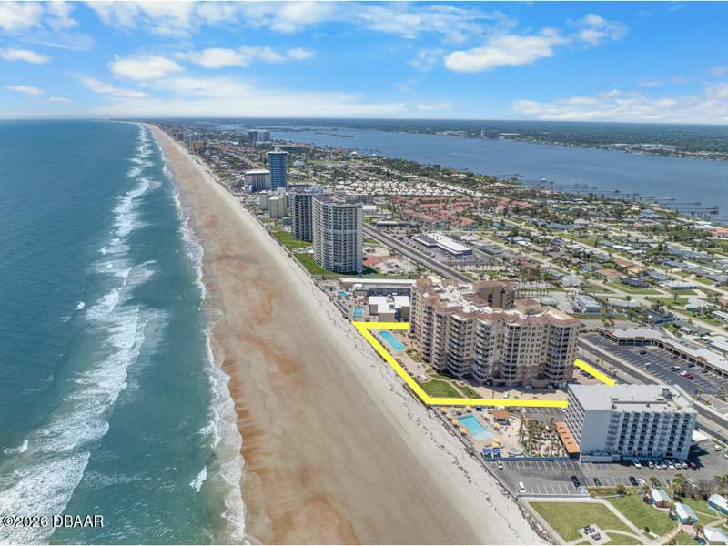 3 bedroom Condominium at 2515 S Atlantic Avenue #301, Bella Vista Condo, Daytona Beach Shores — photo 2