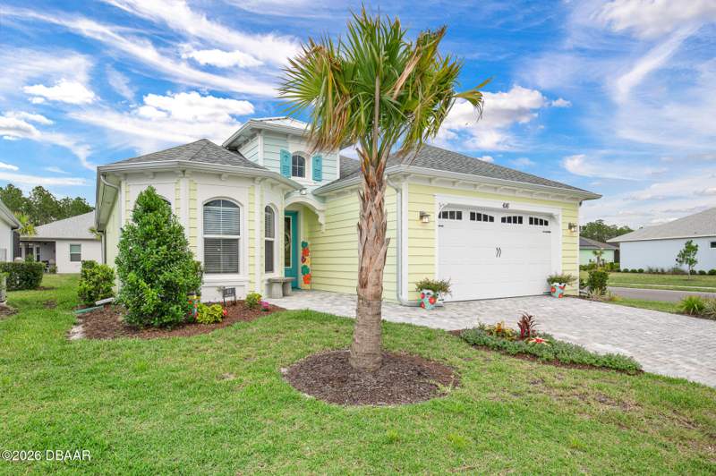 3 bedroom Single Family Residence at 616 Beach Bum Boulevard, Latitude, Daytona Beach — photo 4