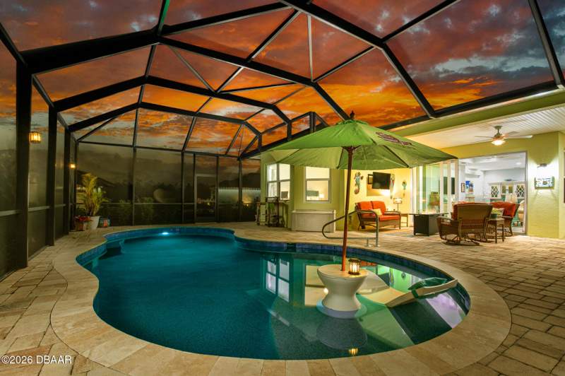 3 bedroom Single Family Residence at 616 Beach Bum Boulevard, Latitude, Daytona Beach — photo 2