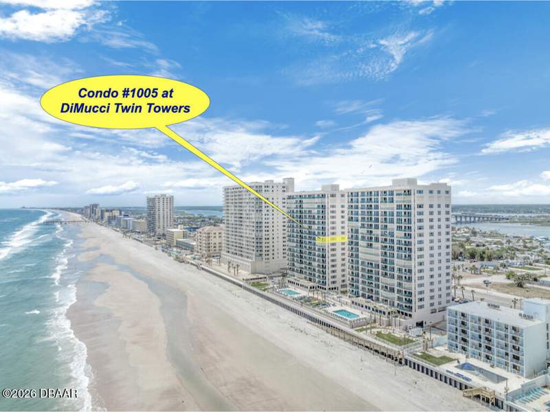 3 bedroom Condominium at 3315 S Atlantic Avenue #1005, Dimucci Twin Towers North And South, Daytona Beach Shores — photo 2