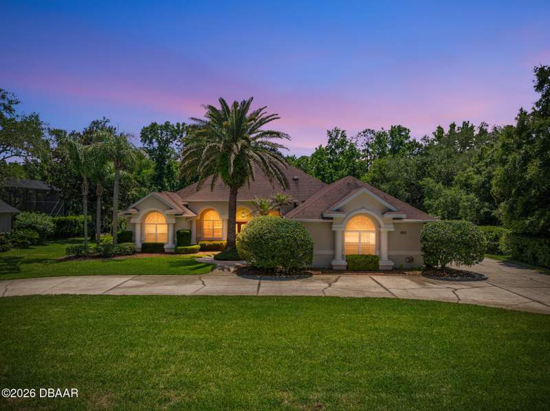 4 bedroom Single Family Residence at 80 Foxcroft, Hunters Ridge, Ormond Beach — photo 2