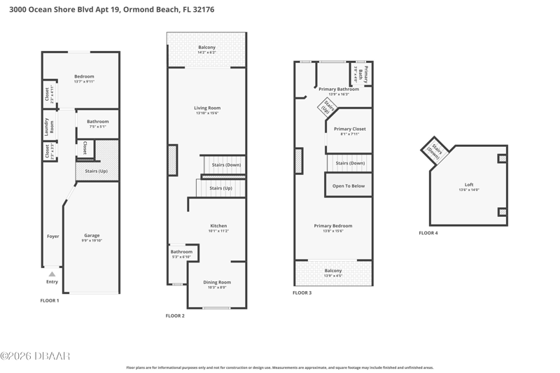 2 bedroom Condominium at 3000 Ocean Shore Boulevard #19, Barrier Island, A Condo, Ormond Beach — photo 2