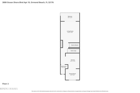 3000 Ocean Shore Boulevard #19, Ormond Beach FL - photo 6 of 68