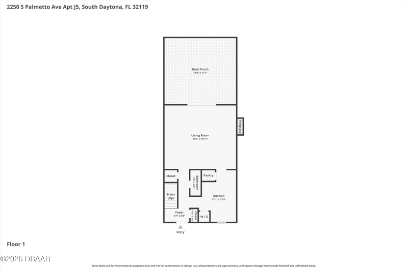2 bedroom Condominium at 2250 S Palmetto Avenue #J-5, Colonial Townhouse, South Daytona — photo 4