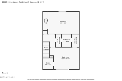2250 S Palmetto Avenue #J-5, South Daytona FL - photo 6 of 65
