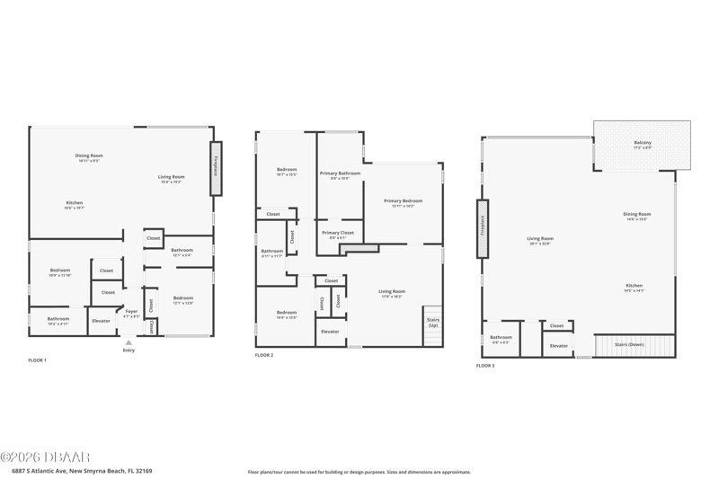 5 bedroom Single Family Residence at 6887 S Atlantic Avenue, Bethune Volusia Beach, New Smyrna Beach — photo 2