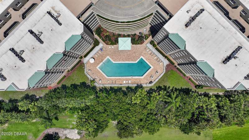 2 bedroom Condominium at 4 Oceans W Boulevard #207A, Oceans Cloverleaf North Condo, Daytona Beach Shores — photo 3