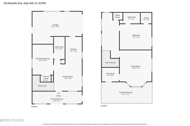 2 bedroom Single Family Residence at 124 Randle Avenue, Indian Harbor, Oak Hill — photo 2