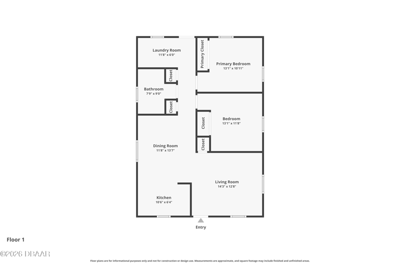 2 bedroom Single Family Residence at 950 S Parsons Avenue, DeLand, DeLand — photo 2