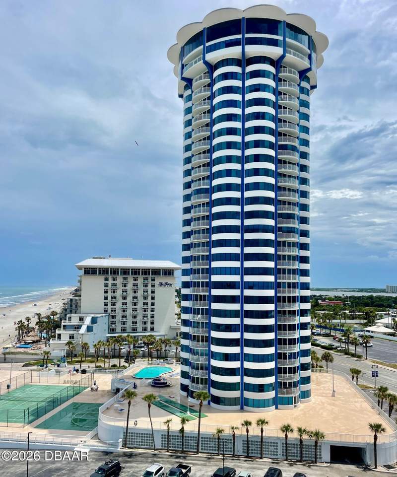 2 bedroom Condominium at 2625 S Atlantic Avenue #6SW, Peck Plaza Condo, Daytona Beach Shores — photo 2