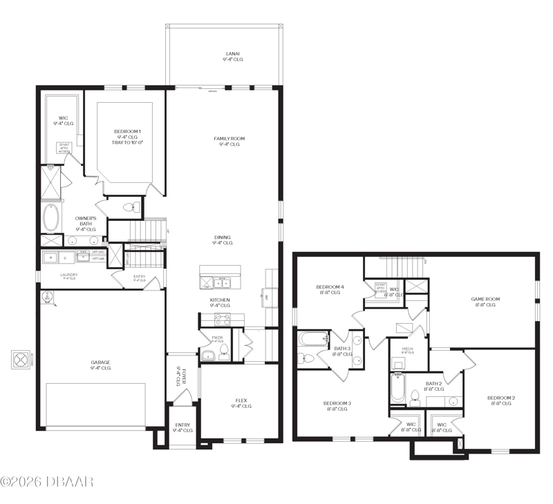 4 bedroom Single Family Residence at 3029 Kingsman Trail, Ormond Beach, Ormond Beach — photo 2