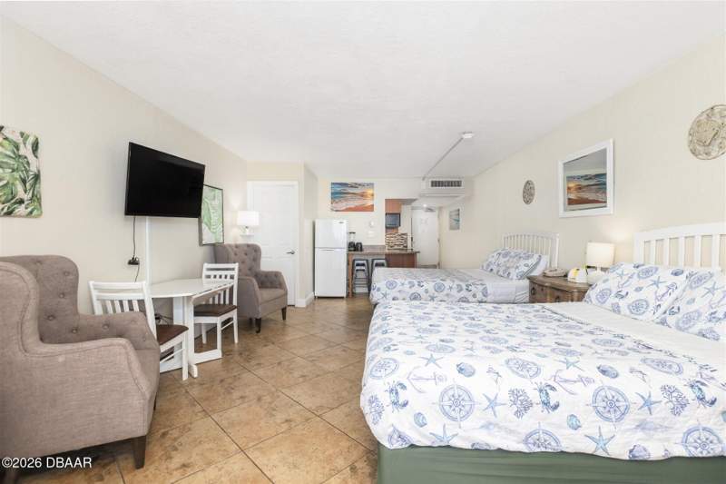 0 bedroom Condotel at 2301 S Atlantic Avenue #403, Hawaiian Inn Beach Resort, A Condo, Daytona Beach Shores — photo 4