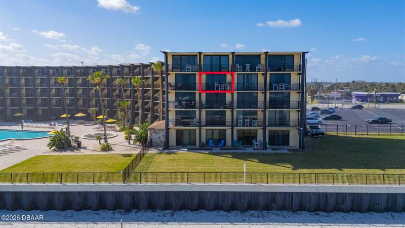 0 bedroom Condotel at 2301 S Atlantic Avenue #403, Hawaiian Inn Beach Resort, A Condo, Daytona Beach Shores — photo 2