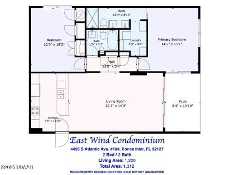 4495 S Atlantic Avenue #104, Ponce Inlet FL - photo 14 of 61
