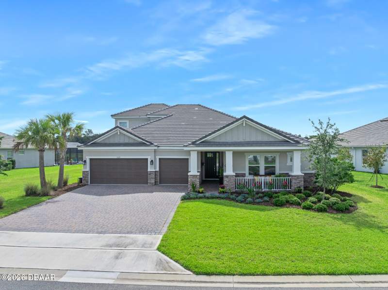 5 bedroom Single Family Residence at 1369 Arklow Circle, Halifax Plantation, Ormond Beach — photo 4