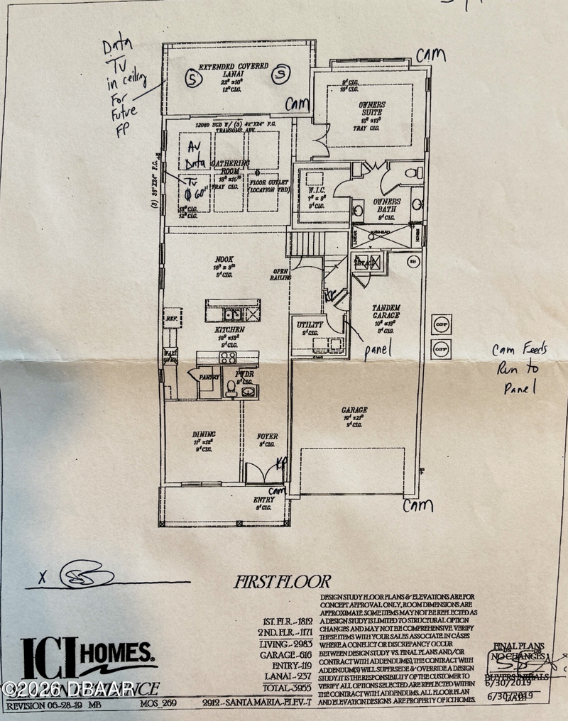 4 bedroom Single Family Residence at 672 Mosaic Boulevard, Mosaic, Daytona Beach — photo 2