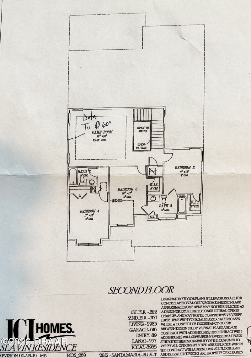 4 bedroom Single Family Residence at 672 Mosaic Boulevard, Mosaic, Daytona Beach — photo 4