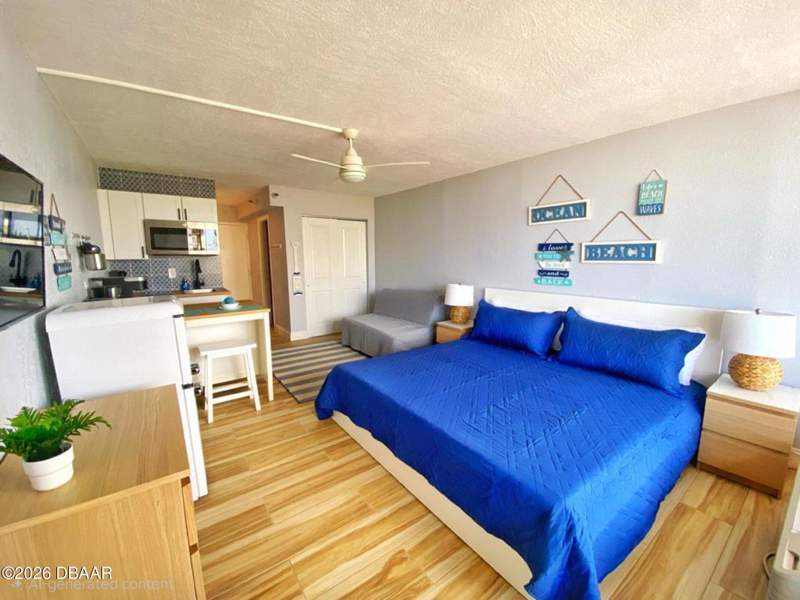 0 bedroom Condotel at 2043 S Atlantic Avenue #406, Castaways Beach Resort, A Condo, Daytona Beach — photo 4