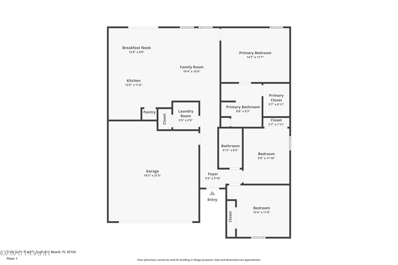 3 bedroom Single Family Residence at 1156 Sand Trap Court, Daytona Beach, Daytona Beach — photo 5