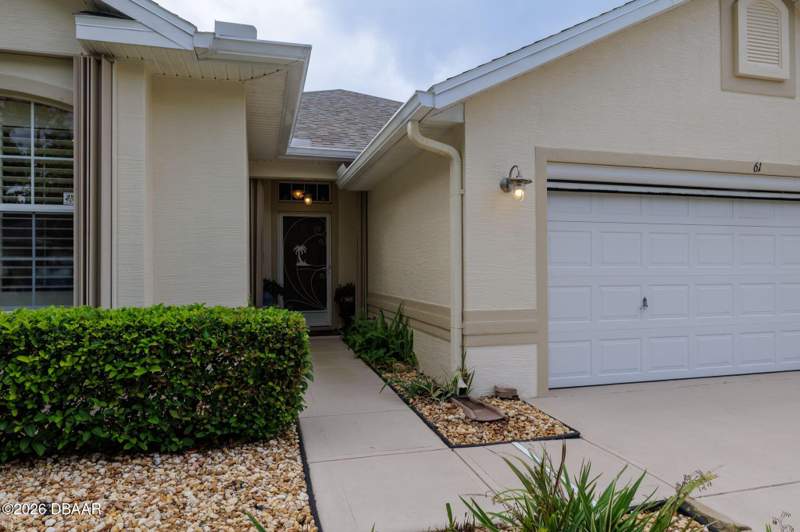 2 bedroom Single Family Residence at 61 Raintree Circle, Palm Coast, Palm Coast — photo 4