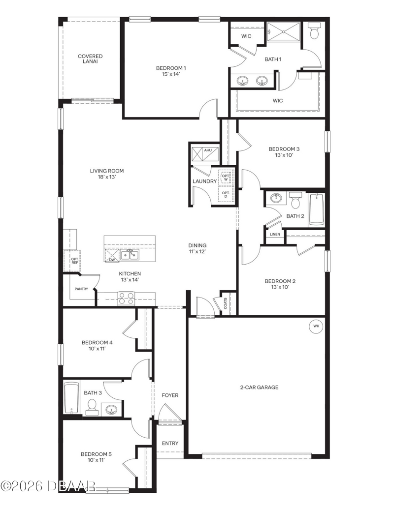 5 bedroom Single Family Residence at 1017 Champion Ridge Drive, Grande Champion, Daytona Beach — photo 2