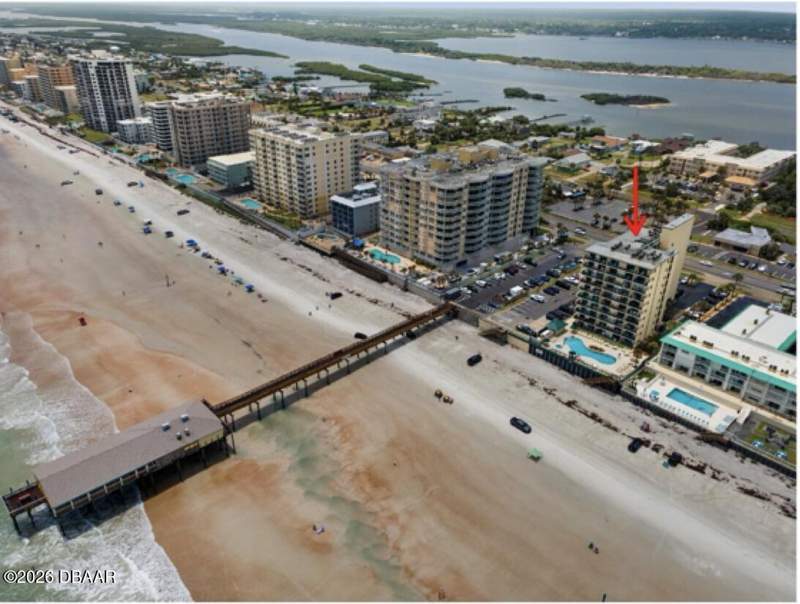 1 bedroom Condominium at 3647 S Atlantic Avenue #G6, Sunglow Resort, Daytona Beach Shores — photo 4