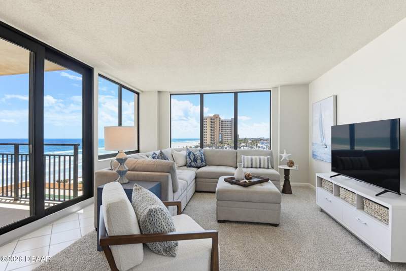 2 bedroom Condominium at 3051 S Atlantic Avenue #403, Oceans 1 Condo, Daytona Beach Shores — photo 3
