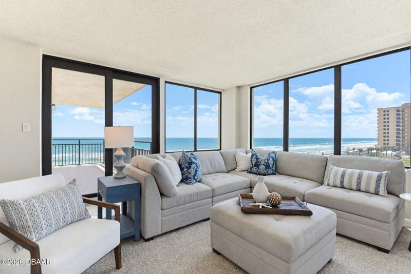 2 bedroom Condominium at 3051 S Atlantic Avenue #403, Oceans 1 Condo, Daytona Beach Shores — photo 2