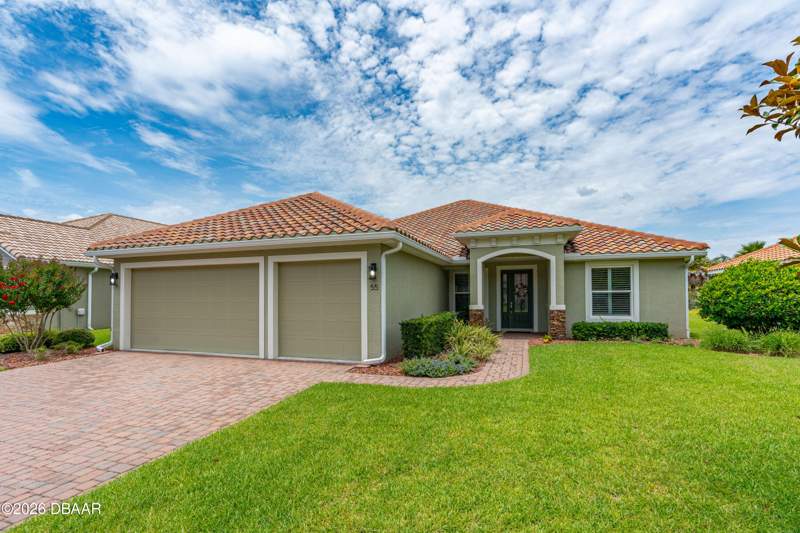 4 bedroom Single Family Residence at 55 Thornhill Chase Circle, Hunters Ridge, Ormond Beach — photo 2