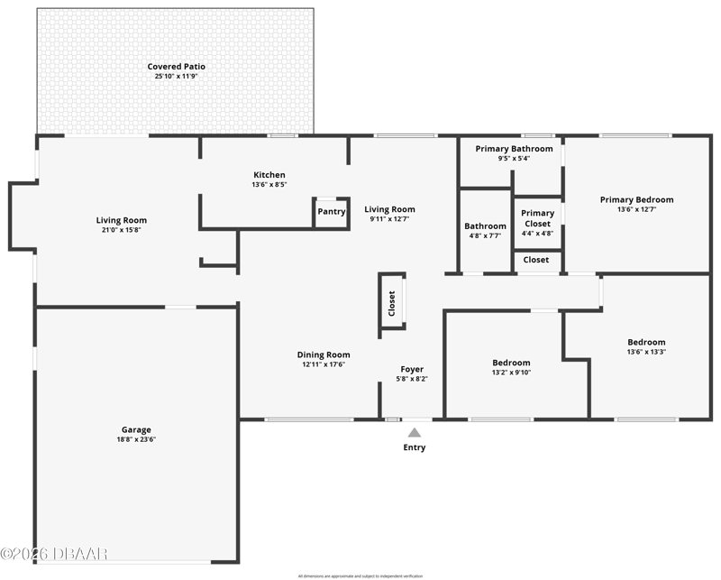3 bedroom Single Family Residence at 110 Cambridge Drive, Cambridge, Port Orange — photo 2