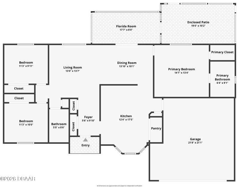3 bedroom Single Family Residence at 6 Spiveys Court, Spiveys Farms, Ormond Beach — photo 2