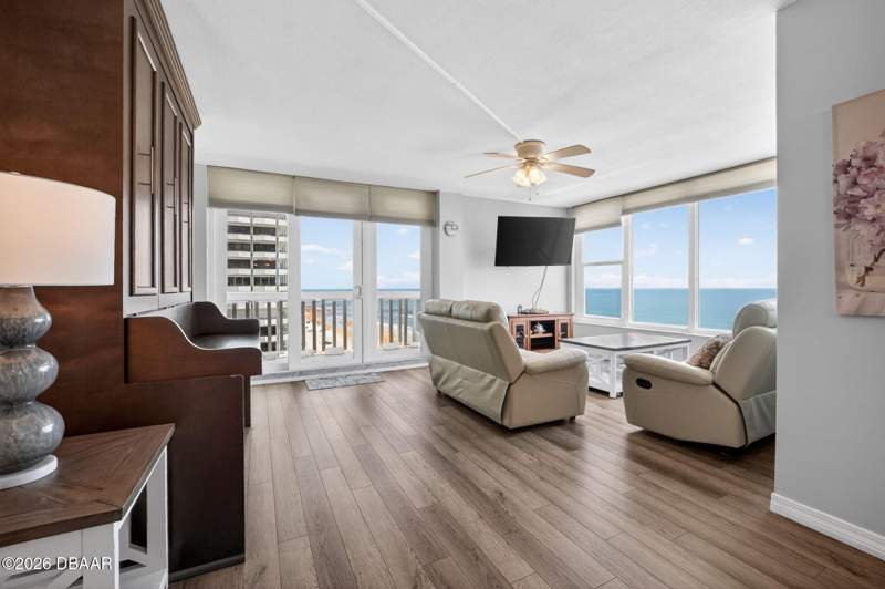 2 bedroom Condominium at 2800 N Atlantic Avenue #1215, Daytona Beach Ocean Towers, Daytona Beach — photo 3