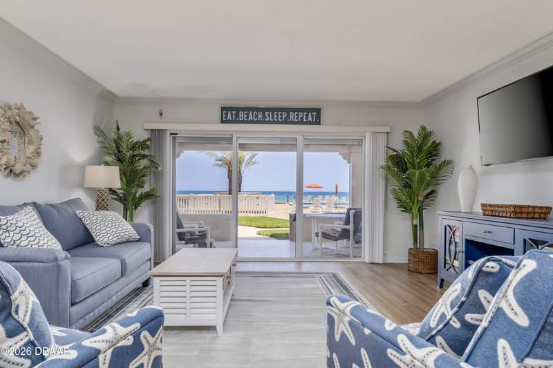 2 bedroom Condominium at 5501 S Atlantic Avenue #107, Sandpiper Condo, New Smyrna Beach — photo 3