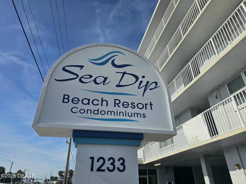 0 bedroom Condotel at 1233 S Atlantic Avenue #233, Sea Dip Resort, Daytona Beach — photo 2