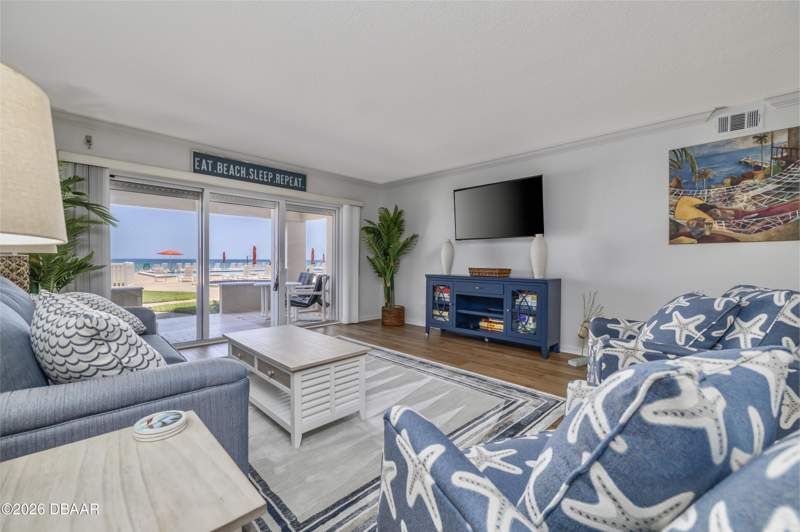 2 bedroom Condominium at 5501 S Atlantic Avenue #107, Sandpiper Condo, New Smyrna Beach — photo 5