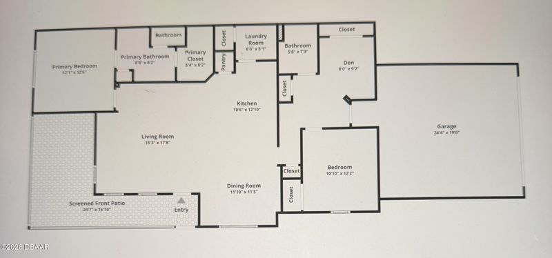 2 bedroom Single Family Residence at 500 Landshark Boulevard, Latitude, Daytona Beach — photo 2