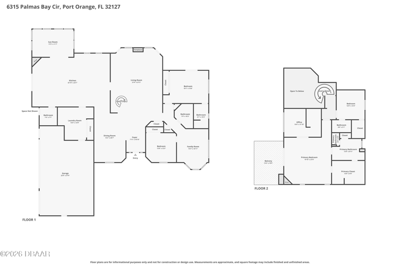 4 bedroom Single Family Residence at 6315 Palmas Bay Circle, Riverwood, Port Orange — photo 2