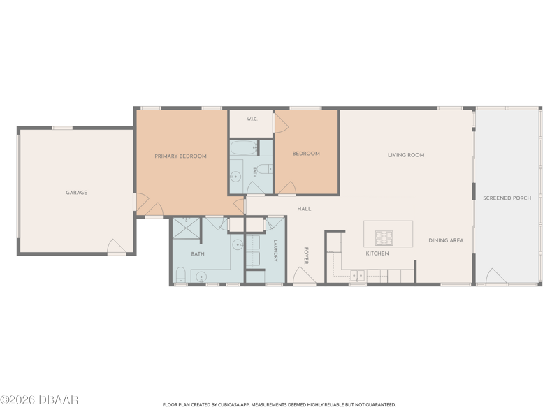 2 bedroom Single Family Residence at 735 Navigators Way, Edgewater Landing, Edgewater — photo 2