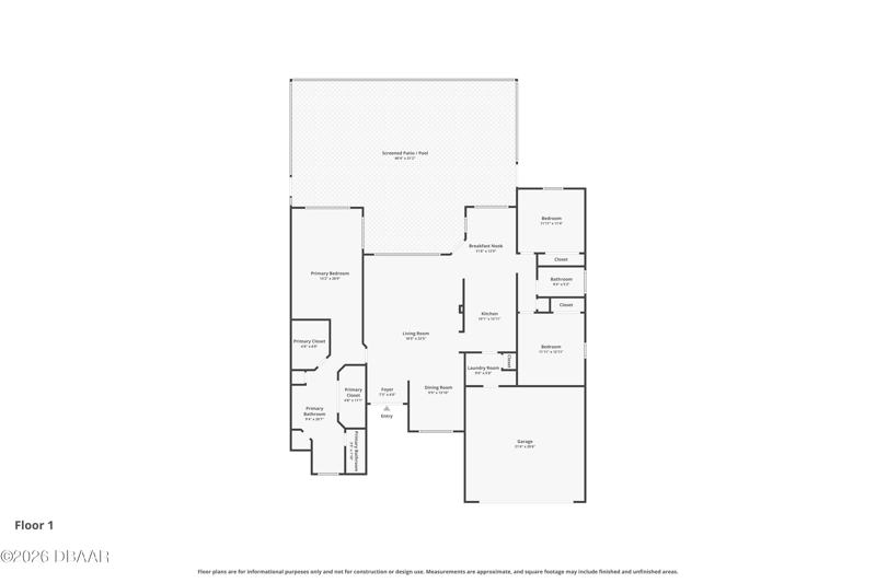3 bedroom Single Family Residence at 180 Black Hickory Way, Breakaway Trails, Ormond Beach — photo 2