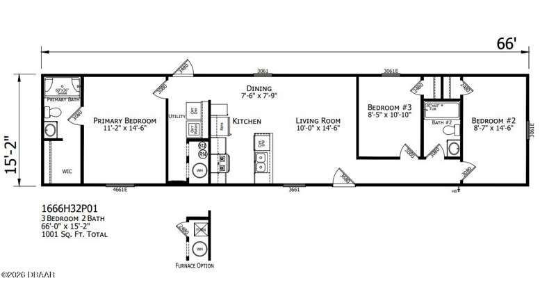 3 bedroom Manufactured Home at 1606 Avenue C, Not In Subdivision, Ormond Beach — photo 2