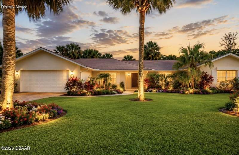 3 bedroom Single Family Residence at 55 Bay Harbour Drive, Bay Harbour, Ponce Inlet — photo 2