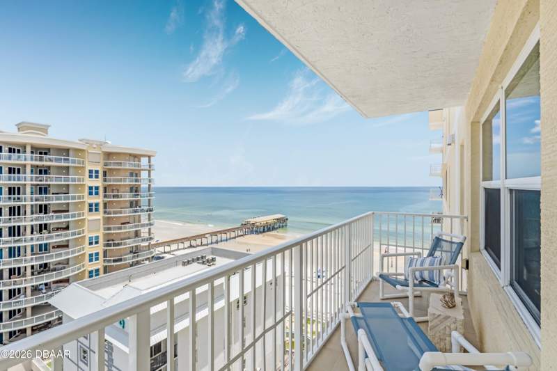 3 bedroom Condominium at 3721 S Atlantic Avenue #1001, The Aruba Condominium, Daytona Beach — photo 2